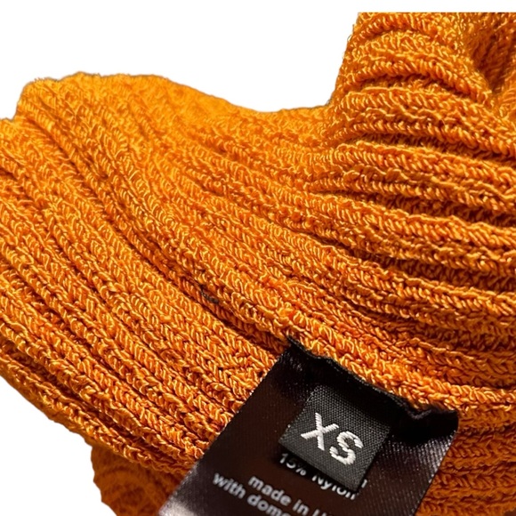 Rachel Comey crop sweater top in bright mustard yellow NWT - Picture 12 of 12